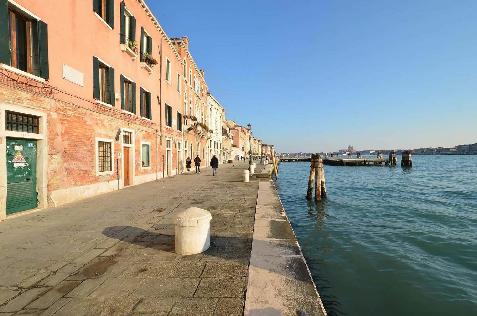 Guggenheim Museum, Cool, 6pax,wifi, Aircnd * Venecia